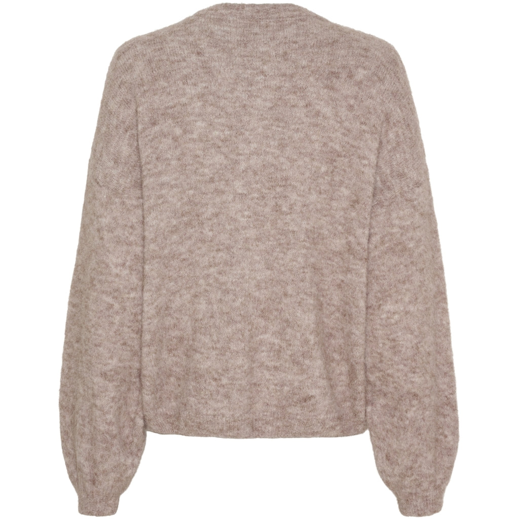 MARTA DU CHATEAU Marta du Chateau dame strik MdcFaith 8225 Knit Fango