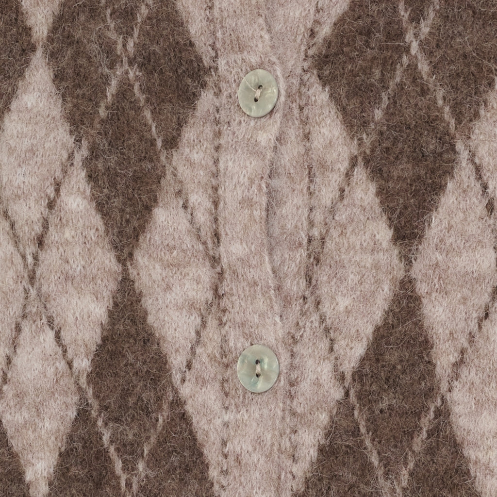 MARTA DU CHATEAU Marta du Chateau dame strik MdcFaith 8225 Knit Fango