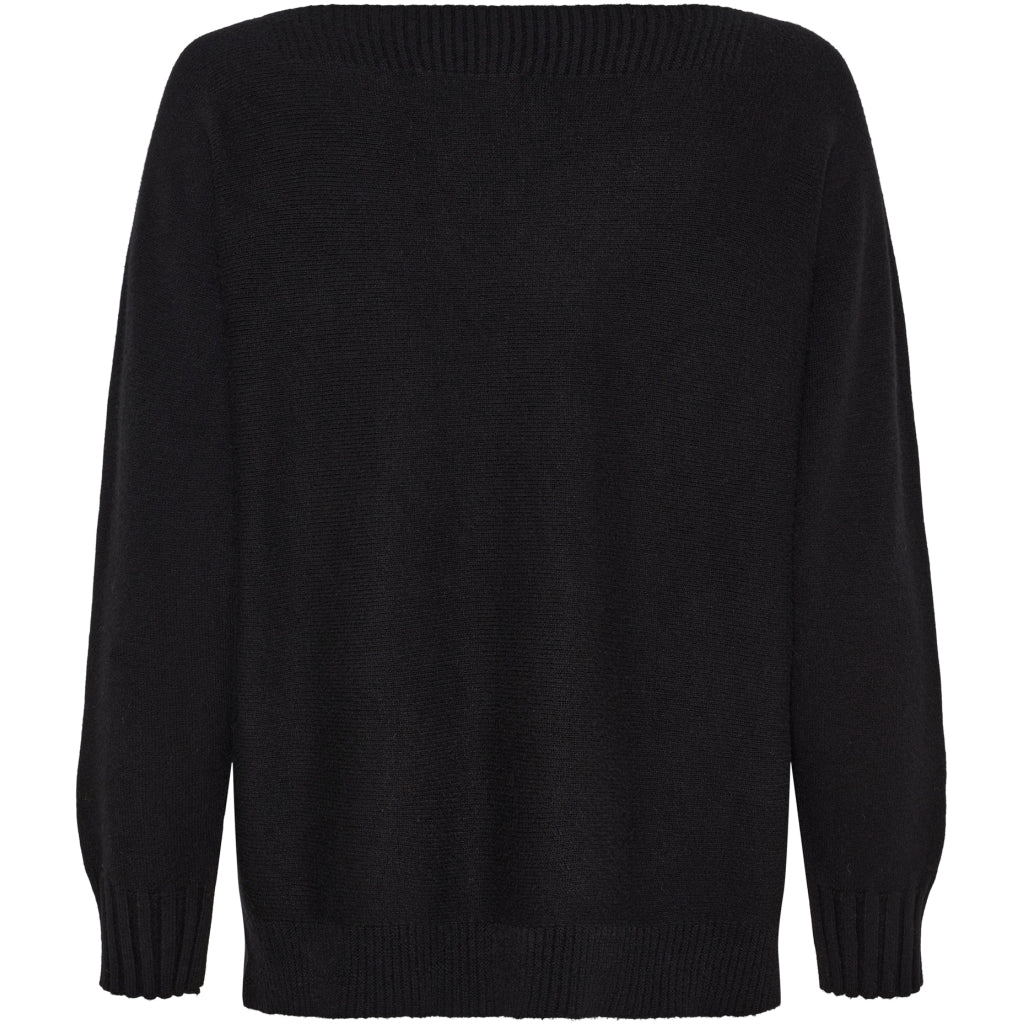 MARTA DU CHATEAU Marta du Chateau dame strik MdcFallon 9511B Knit Black