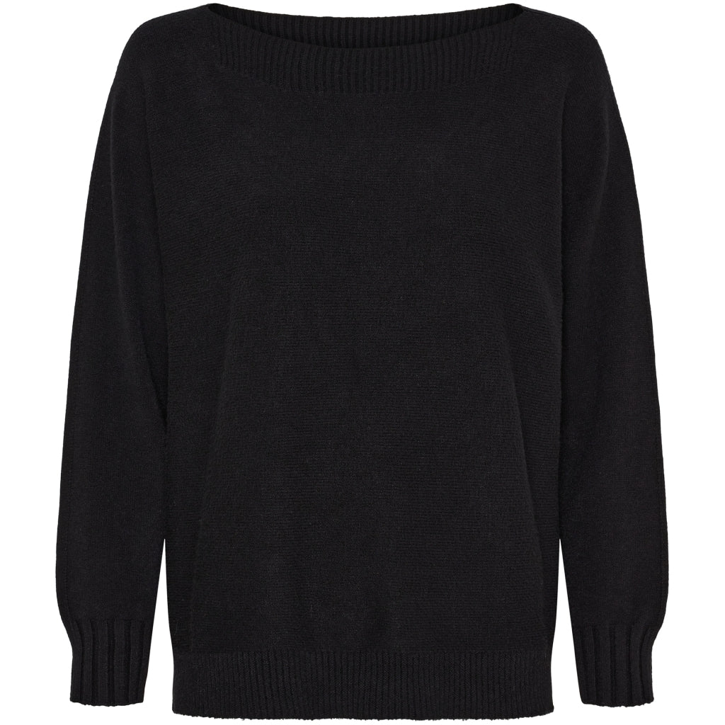 MARTA DU CHATEAU Marta du Chateau dame strik MdcFallon 9511B Knit Black