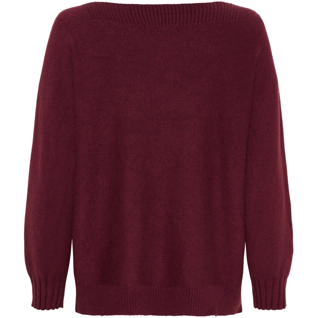 MARTA DU CHATEAU Marta du Chateau dame strik MdcFallon 9511B Knit Bordeaux2781