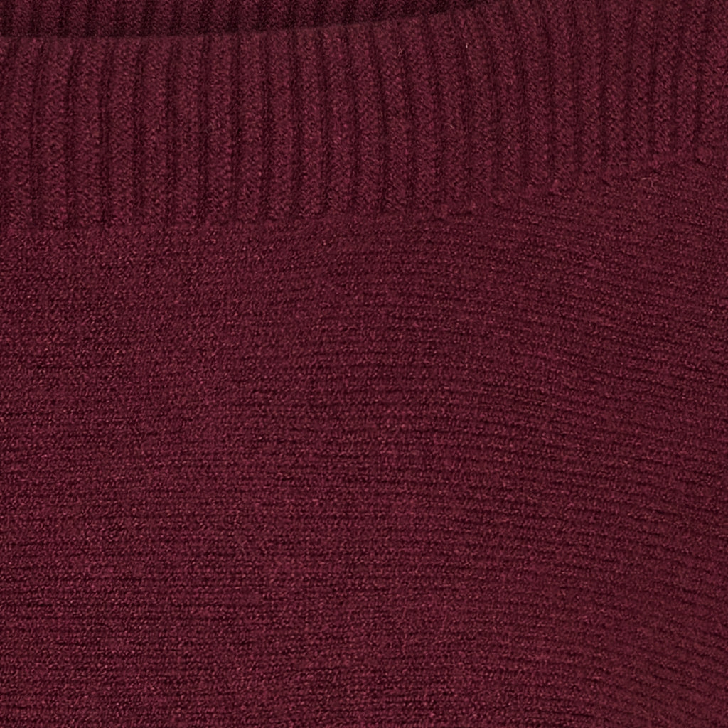 MARTA DU CHATEAU Marta du Chateau dame strik MdcFallon 9511B Knit Bordeaux2781