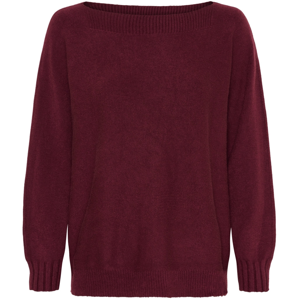 MARTA DU CHATEAU Marta du Chateau dame strik MdcFallon 9511B Knit Bordeaux2781