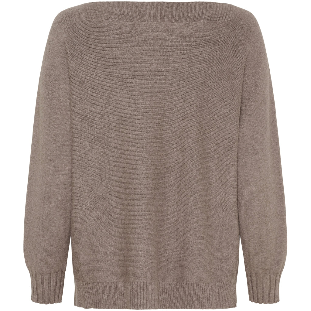 MARTA DU CHATEAU Marta du Chateau dame strik MdcFallon 9511B Knit FangoMelange856
