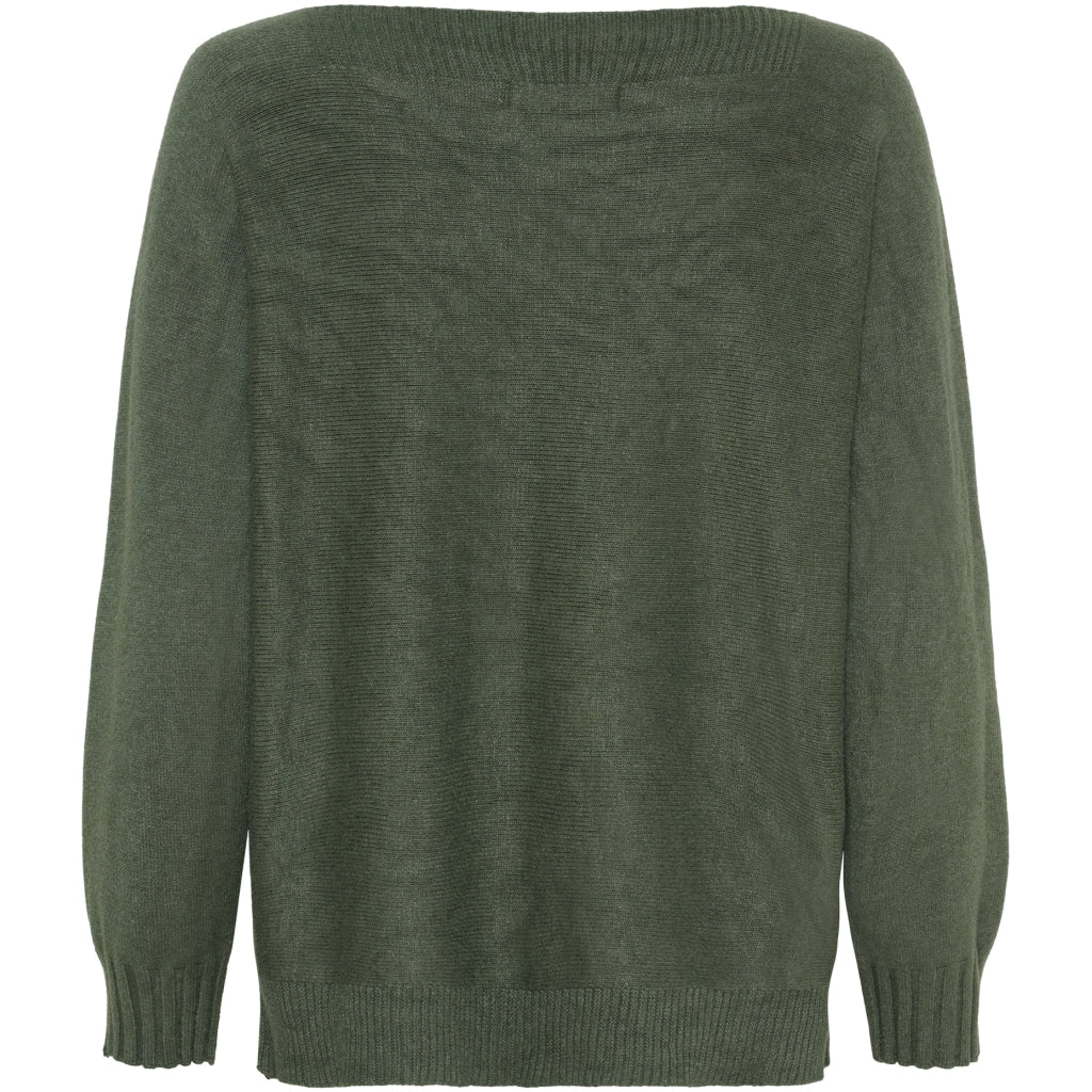 MARTA DU CHATEAU Marta du Chateau dame strik MdcFallon 9511B Knit Military509