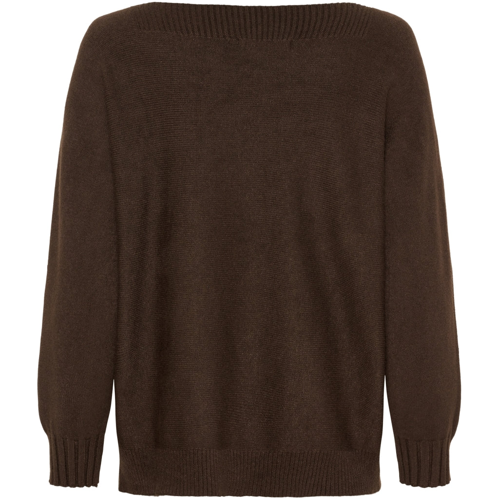 MARTA DU CHATEAU Marta du Chateau dame strik MdcFallon 9511B Knit MoroScuro547