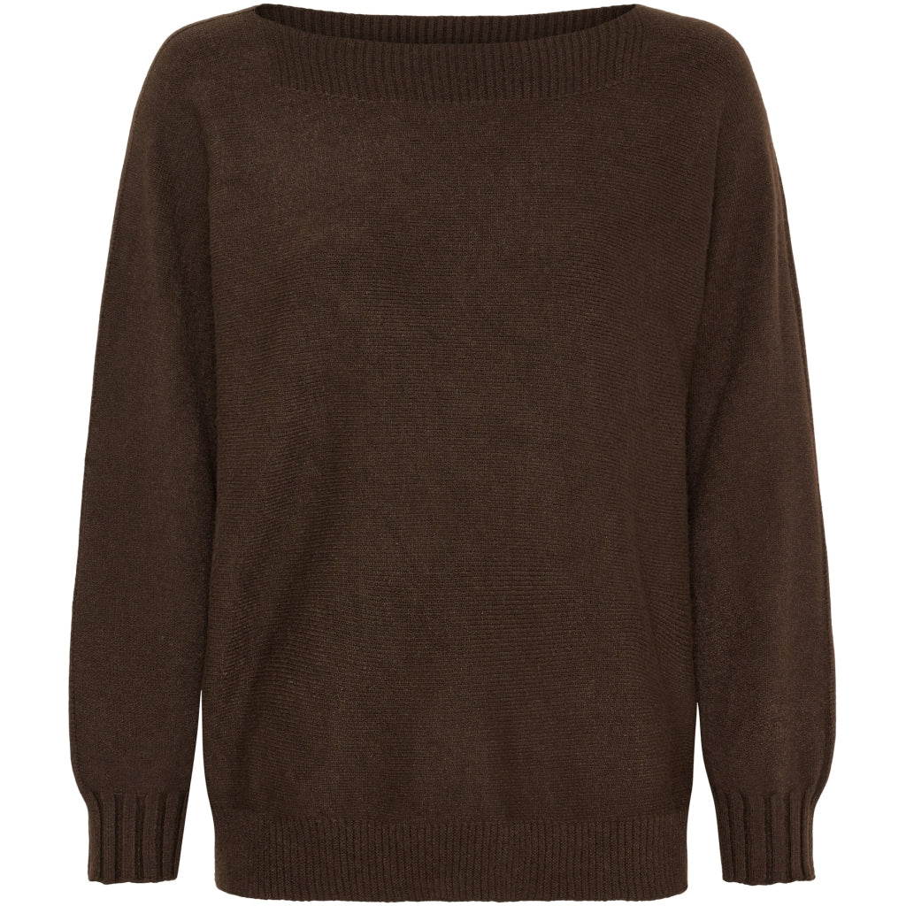 MARTA DU CHATEAU Marta du Chateau dame strik MdcFallon 9511B Knit MoroScuro547