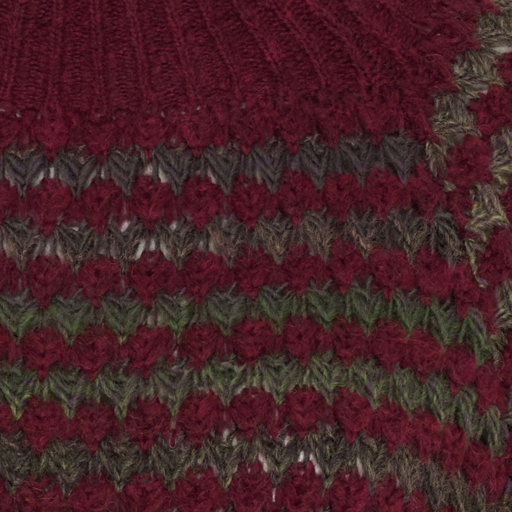 MARTA DU CHATEAU Marta du Chateau dame strik MdcFatima 25453 Knit Bordeaux