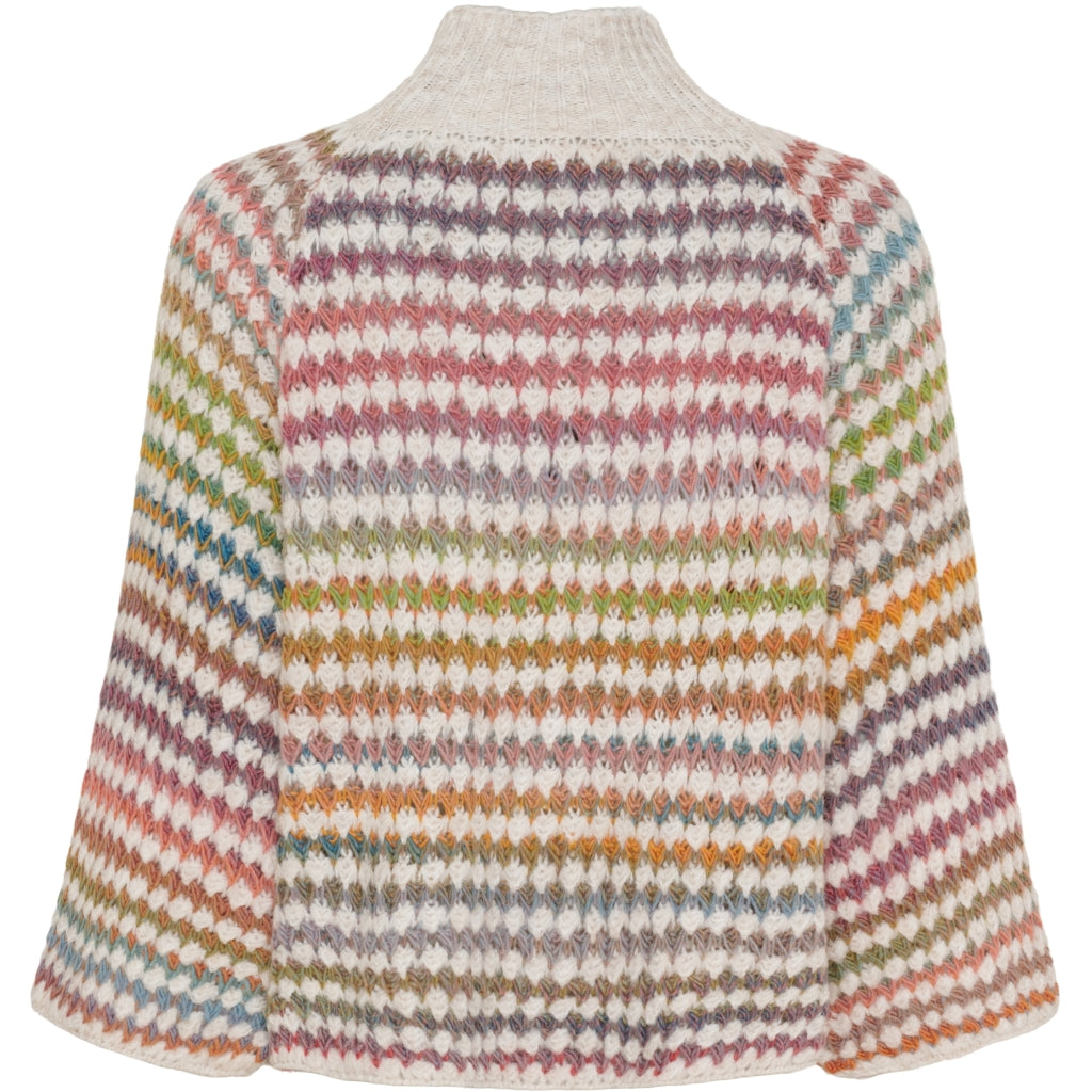 MARTA DU CHATEAU Marta du Chateau dame strik MdcFatima 25453 Knit Cream112126