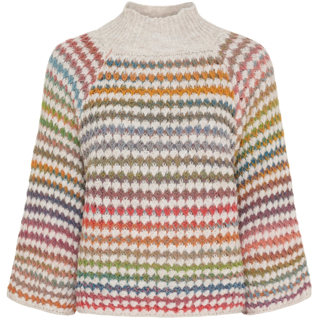 MARTA DU CHATEAU Marta du Chateau dame strik MdcFatima 25453 Knit Cream112126