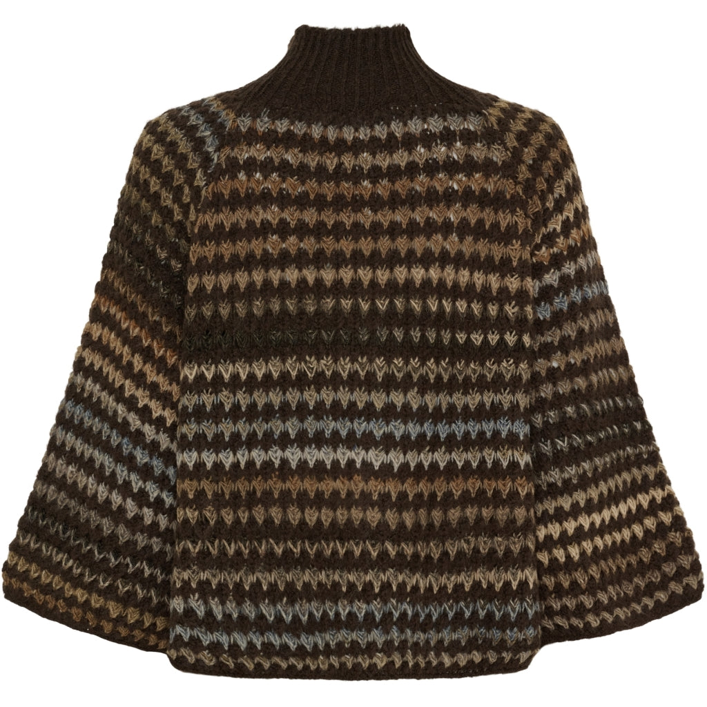 MARTA DU CHATEAU Marta du Chateau dame strik MdcFatima 25453 Knit Moro