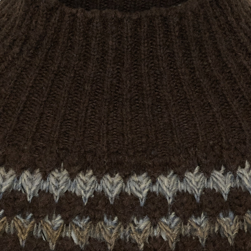 MARTA DU CHATEAU Marta du Chateau dame strik MdcFatima 25453 Knit Moro
