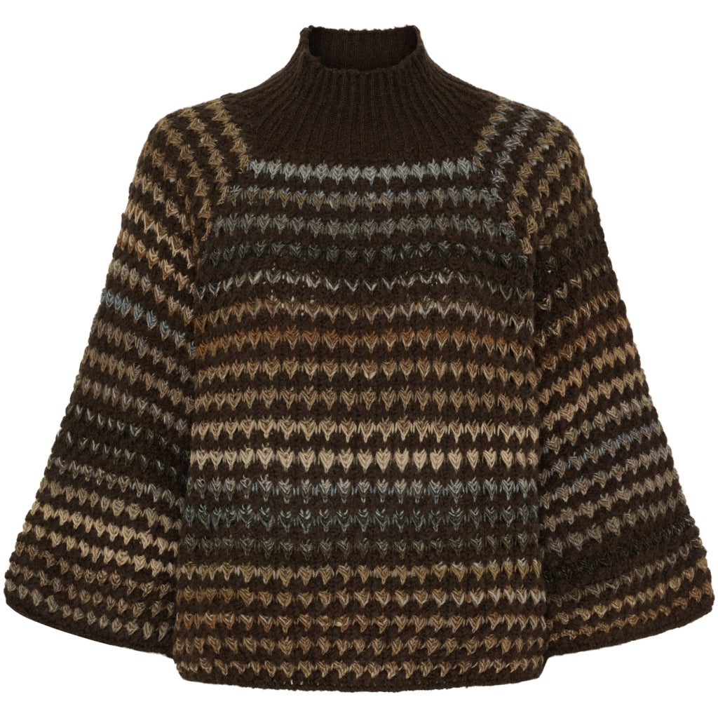 MARTA DU CHATEAU Marta du Chateau dame strik MdcFatima 25453 Knit Moro