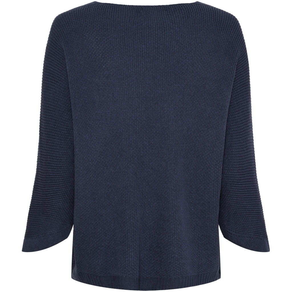 MARTA DU CHATEAU Marta du Chateau dame strik MdcFelicie 6028- Knit Blue