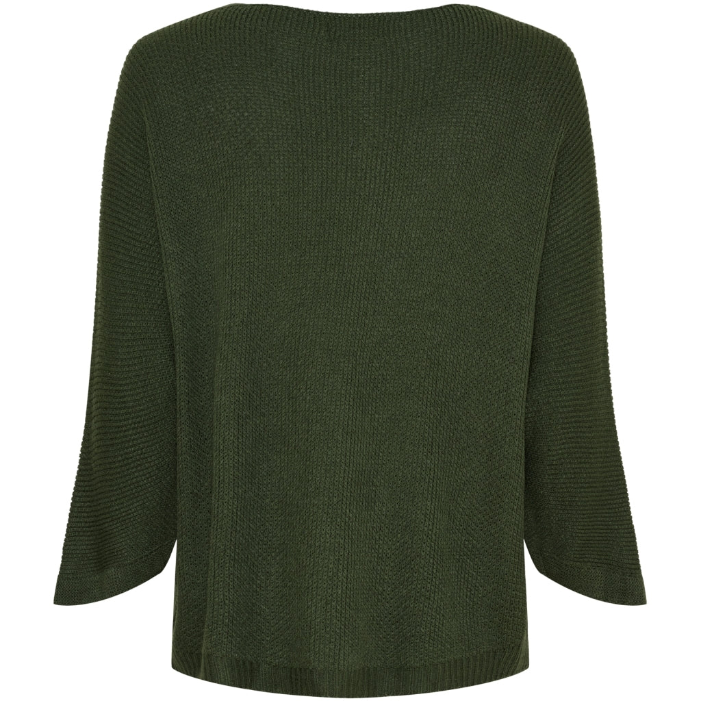 MARTA DU CHATEAU Marta du Chateau dame strik MdcFelicie 6028- Knit Military