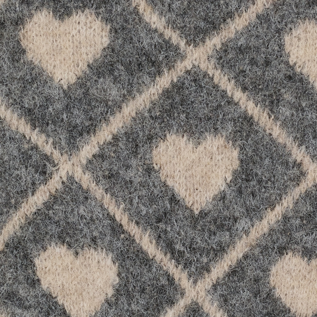 MARTA DU CHATEAU Marta du Chateau dame strik MdcFeray 8151 Knit Grigio9513/Beige9504