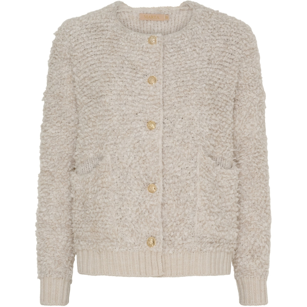 MARTA DU CHATEAU Marta du Chateau dame strik MdcFranceline 24681 Knit Calce