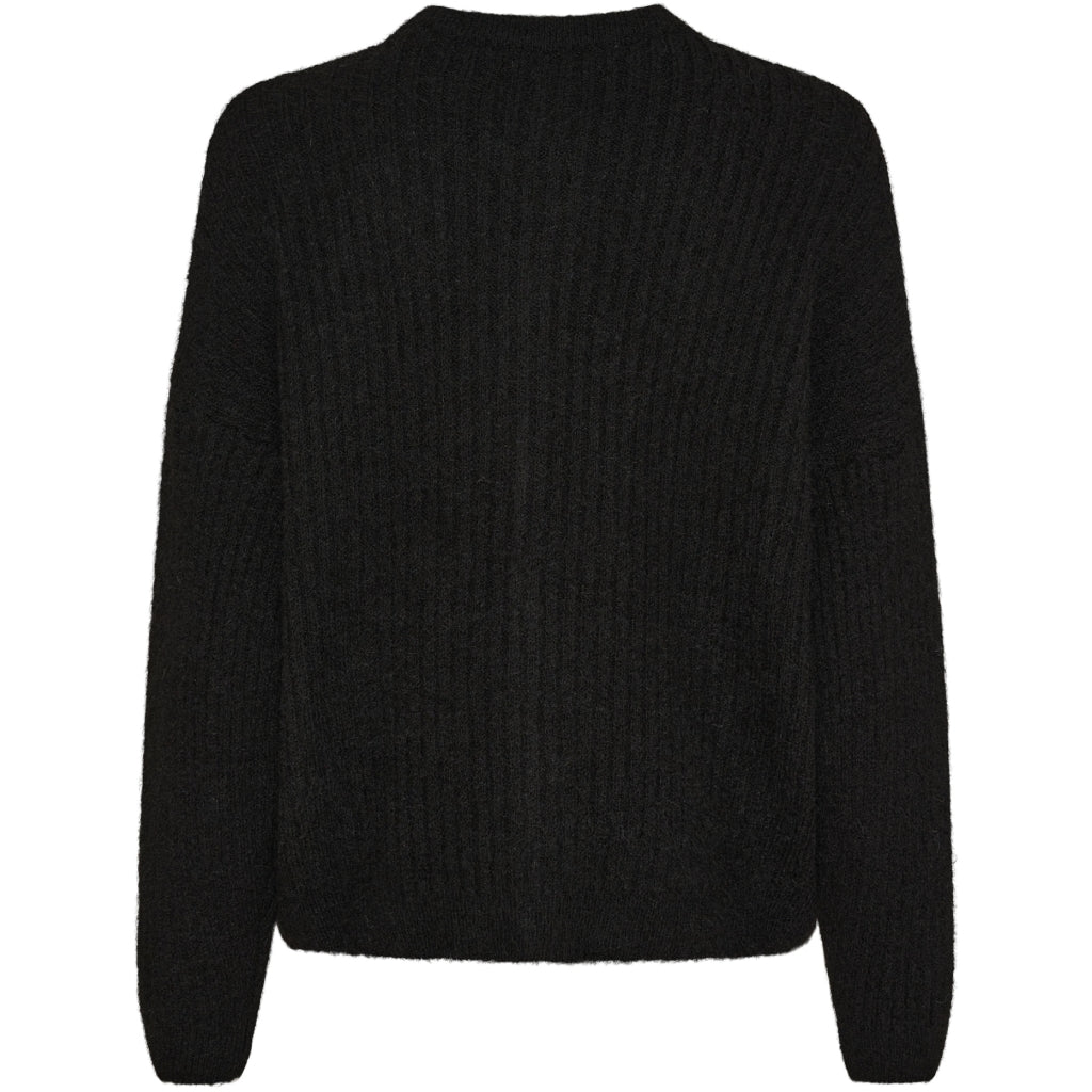 MARTA DU CHATEAU Marta du Chateau dame strik MdcFrederikke 21638 Knit Black