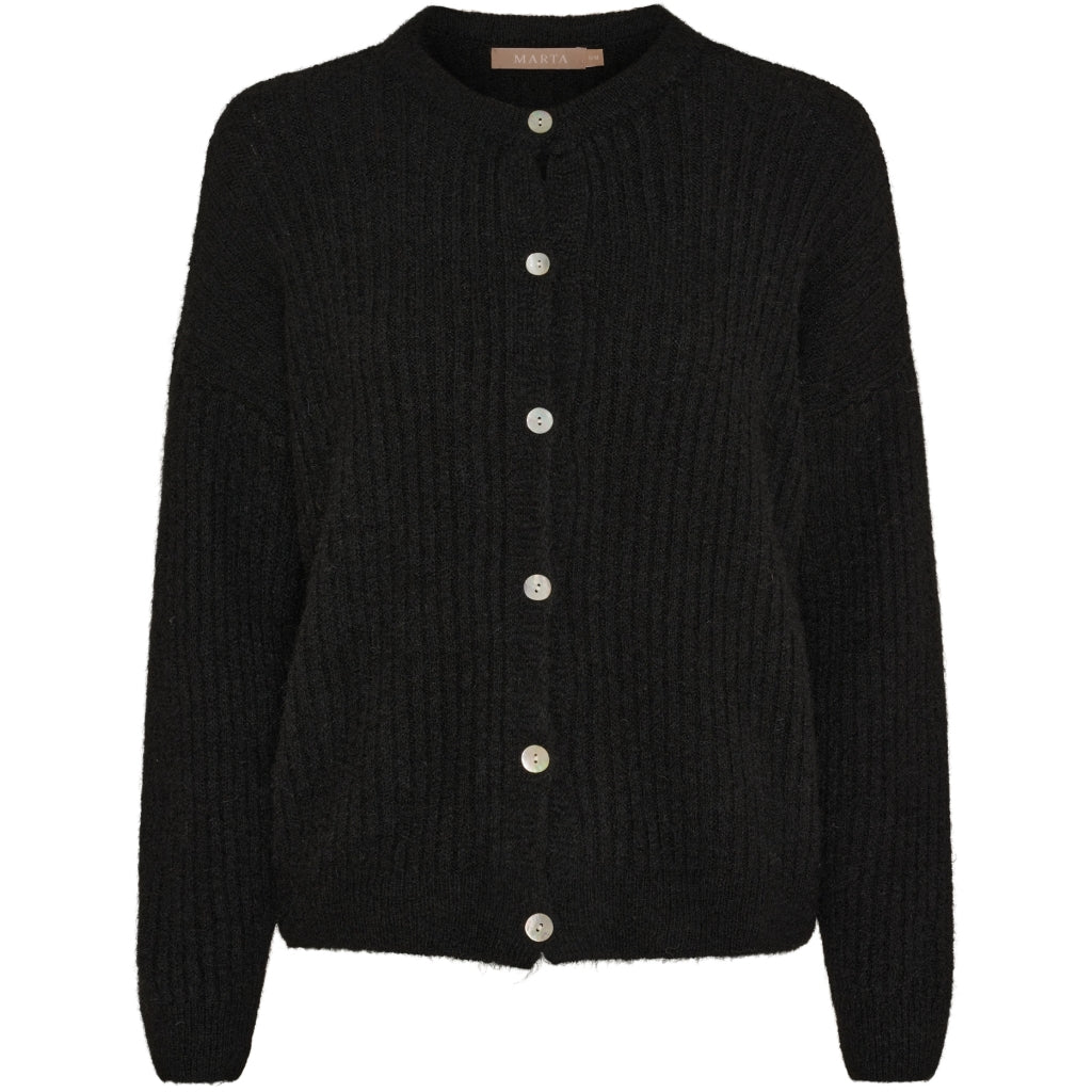 MARTA DU CHATEAU Marta du Chateau dame strik MdcFrederikke 21638 Knit Black