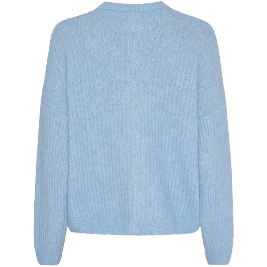 MARTA DU CHATEAU Marta du Chateau dame strik MdcFrederikke 21638 Knit Blue9528