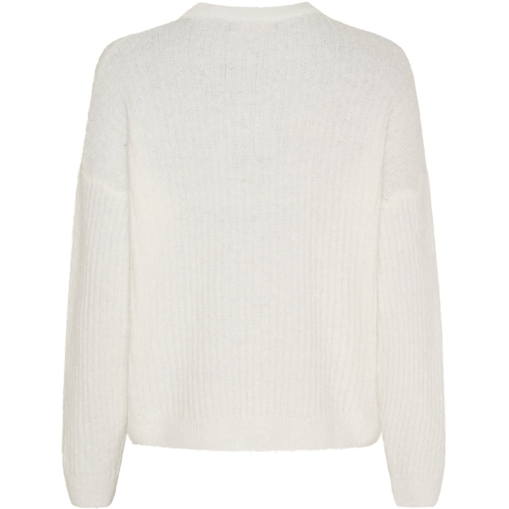 MARTA DU CHATEAU Marta du Chateau dame strik MdcFrederikke 21638 Knit White9501