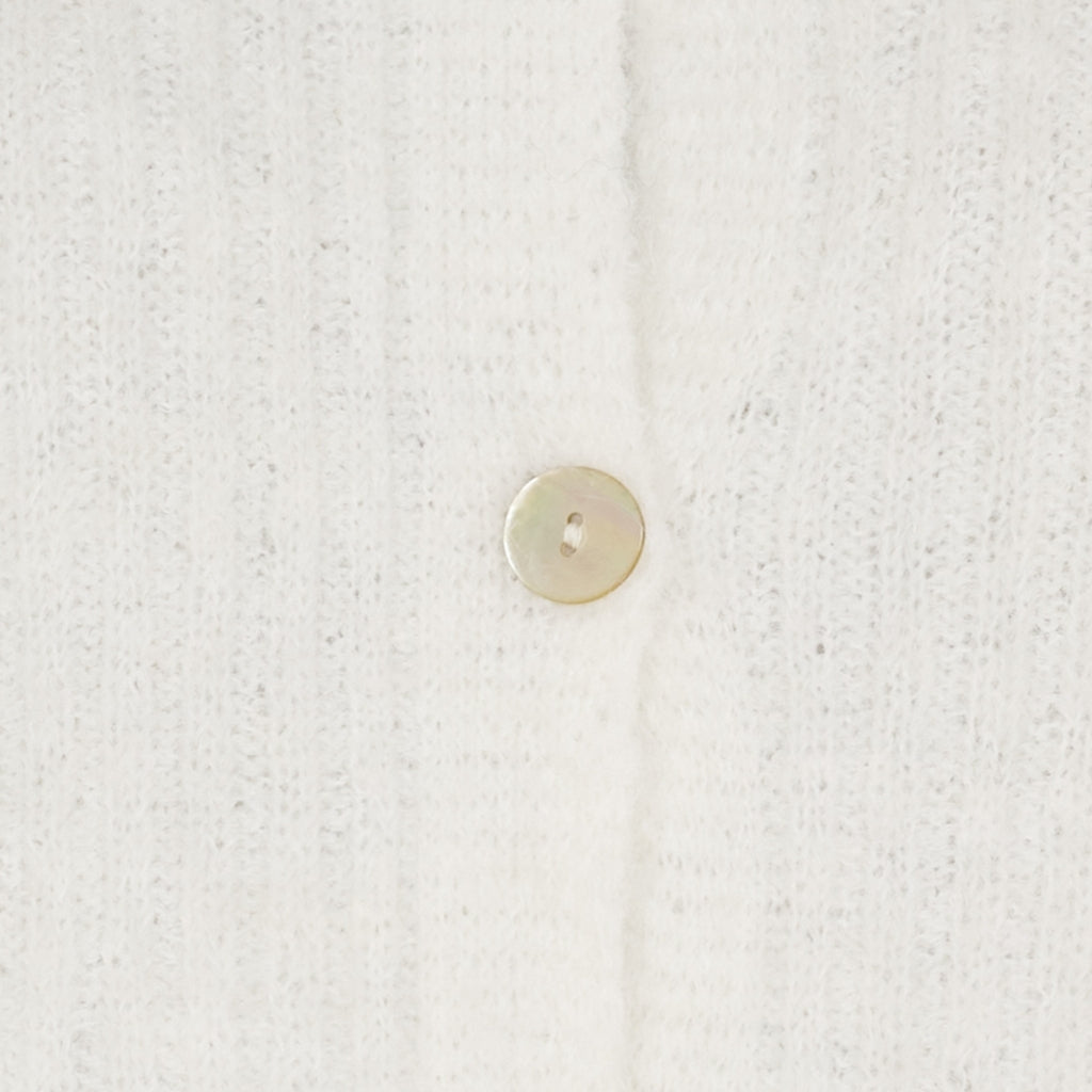 MARTA DU CHATEAU Marta du Chateau dame strik MdcFrederikke 21638 Knit White9501
