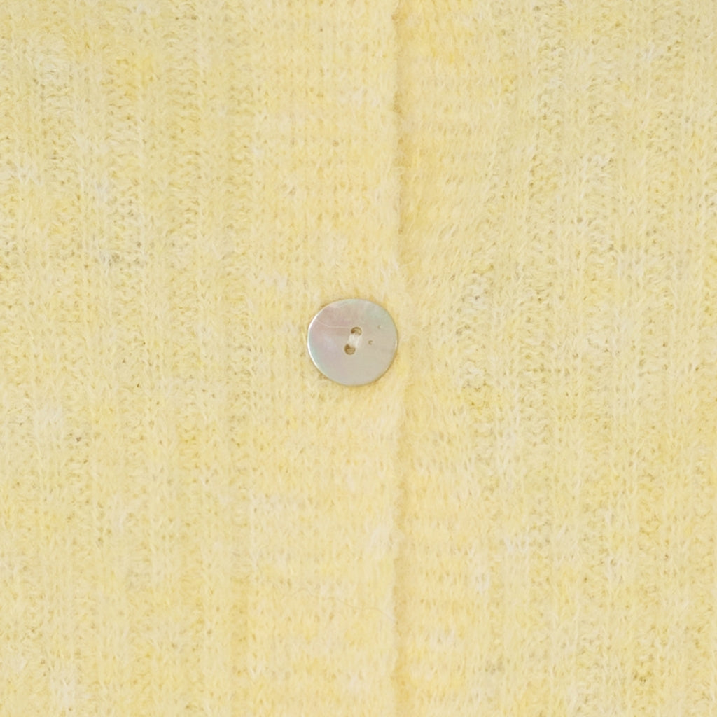 MARTA DU CHATEAU Marta du Chateau dame strik MdcFrederikke 21638 Knit Yellow9516