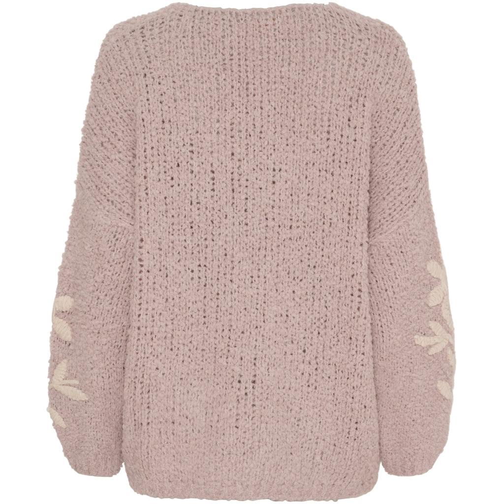 MARTA DU CHATEAU Marta du Chateau dame strik MdcIria 563 Knit Old pink