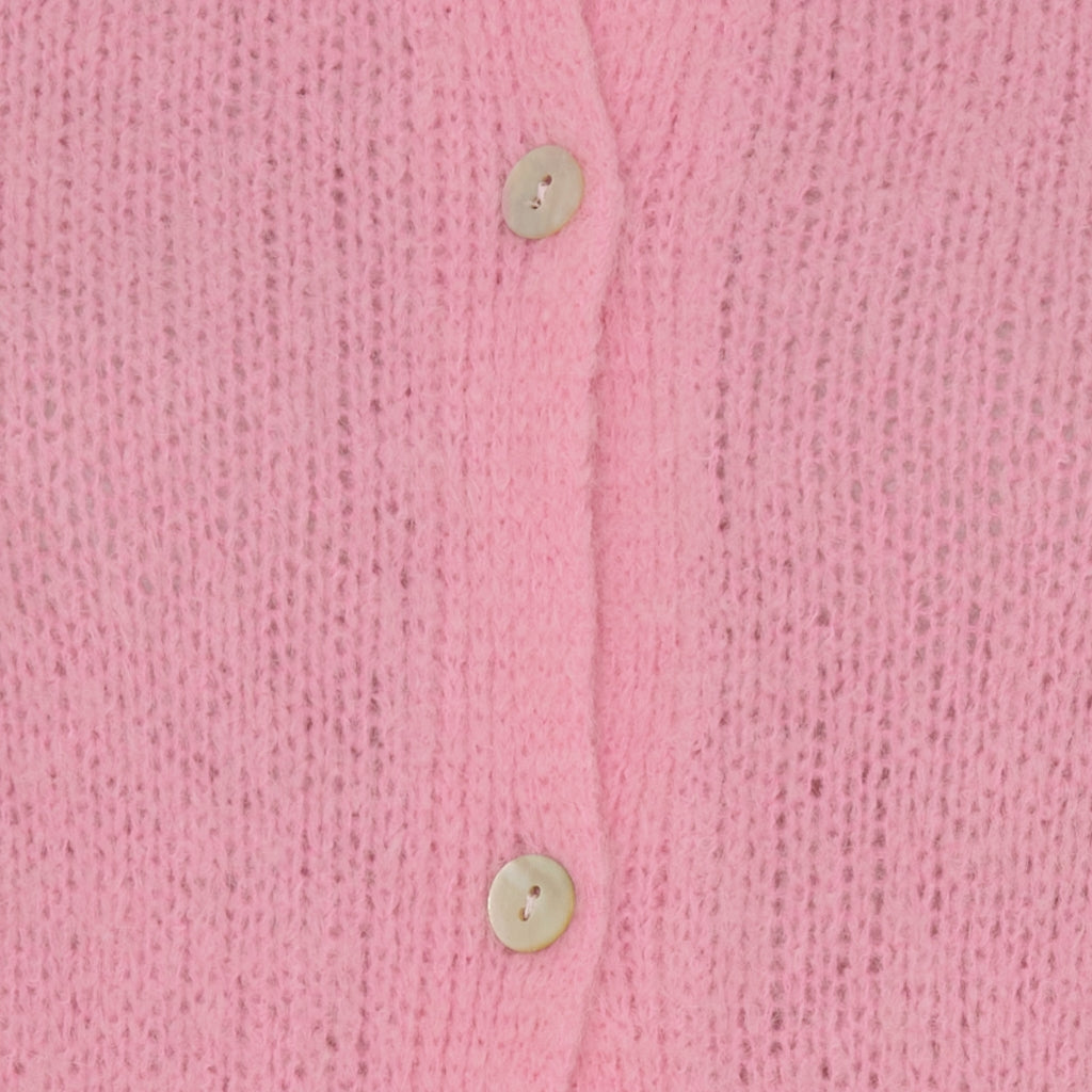 MARTA DU CHATEAU Marta du Chateau dame strik MdcJuliana 2413 Cardigan Baby Pink