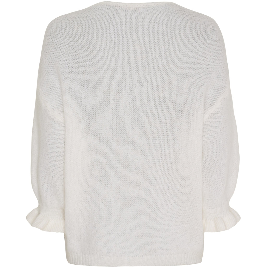 MARTA DU CHATEAU Marta du Chateau dame strik MdcJuliana 2413 Cardigan Bianco24180