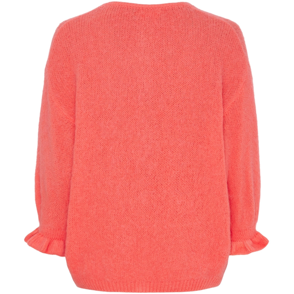 MARTA DU CHATEAU Marta du Chateau dame strik MdcJuliana 2413 Cardigan Corallo27650