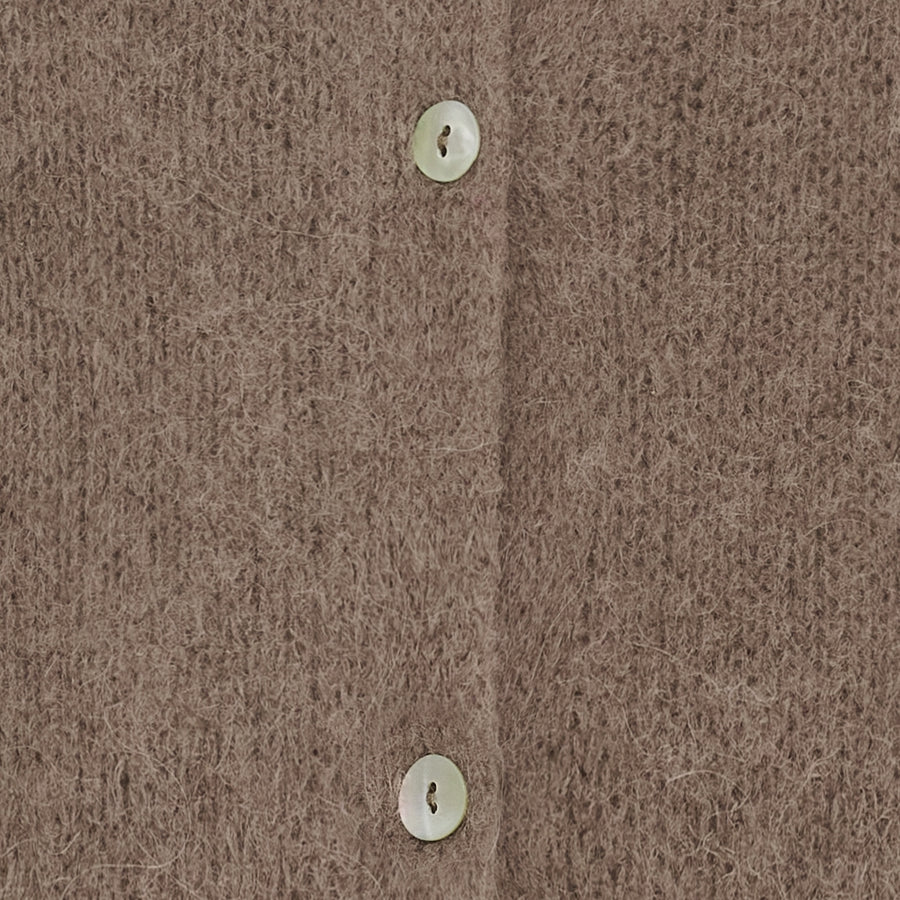 Marta du Chateau dam cardigan MdcJuliana 2413 - Pink9868