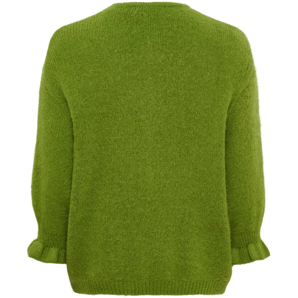 MARTA DU CHATEAU Marta du Chateau dame strik MdcJuliana 2413 Cardigan Grass2654