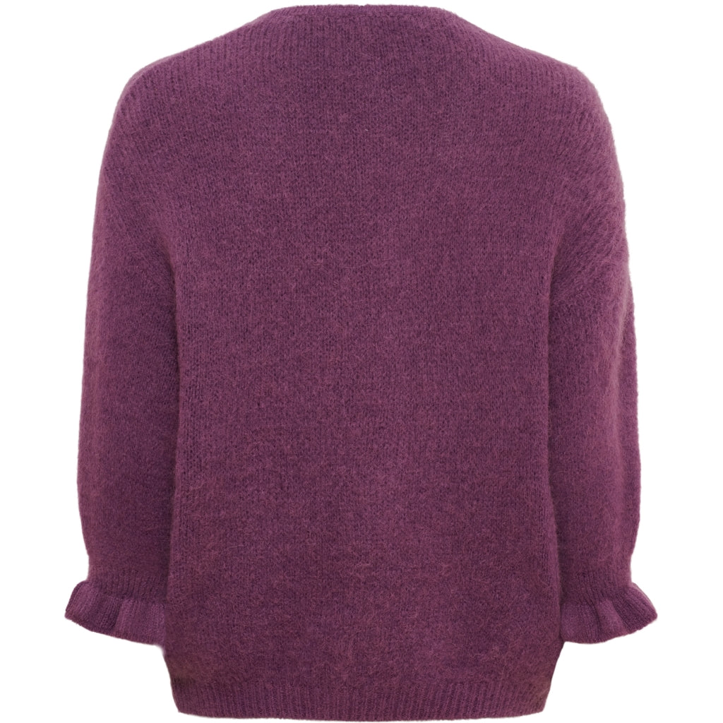 MARTA DU CHATEAU Marta du Chateau dame strik MdcJuliana 2413 Cardigan LightPurple5060