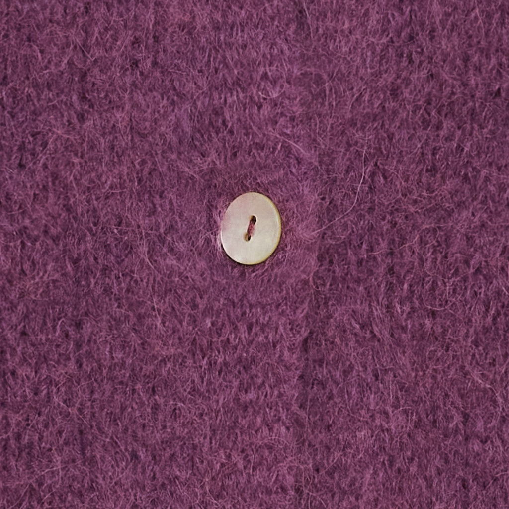MARTA DU CHATEAU Marta du Chateau dame strik MdcJuliana 2413 Cardigan LightPurple5060