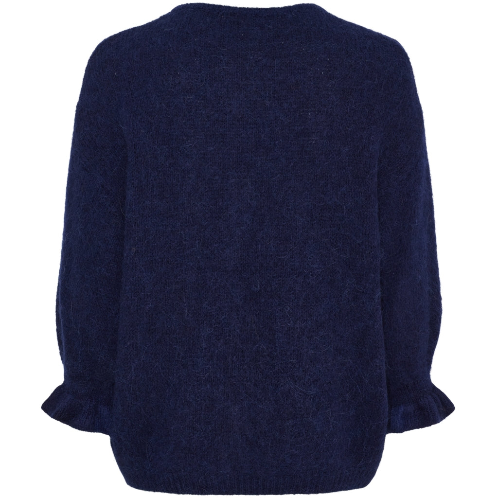 MARTA DU CHATEAU Marta du Chateau dame strik MdcJuliana 2413 Cardigan Navy2055