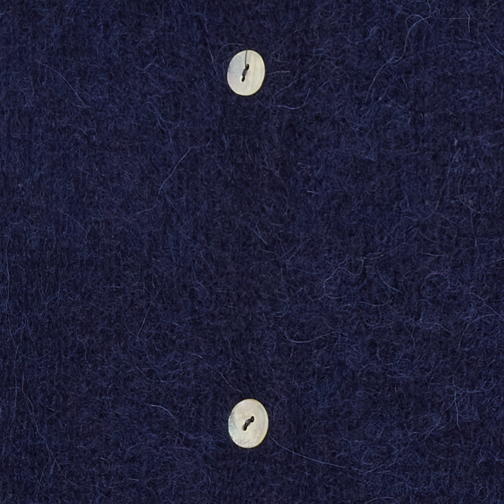 MARTA DU CHATEAU Marta du Chateau dame strik MdcJuliana 2413 Cardigan Navy2055