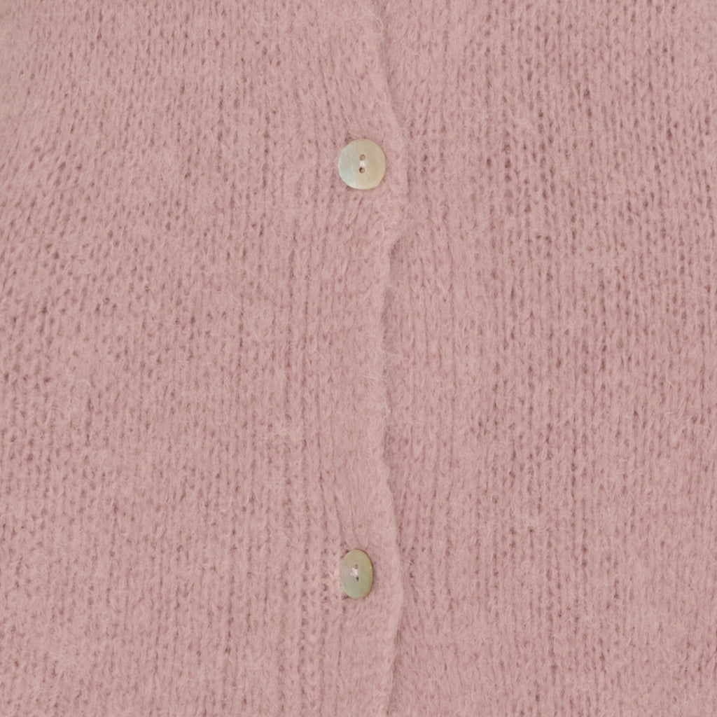 MARTA DU CHATEAU Marta du Chateau dame strik MdcJuliana 2413 Cardigan Old pink