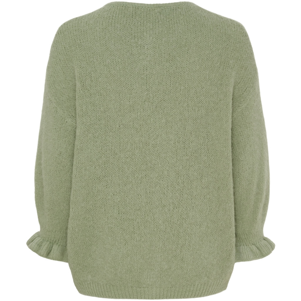 MARTA DU CHATEAU Marta du Chateau dame strik MdcJuliana 2413 Cardigan Salvia1178