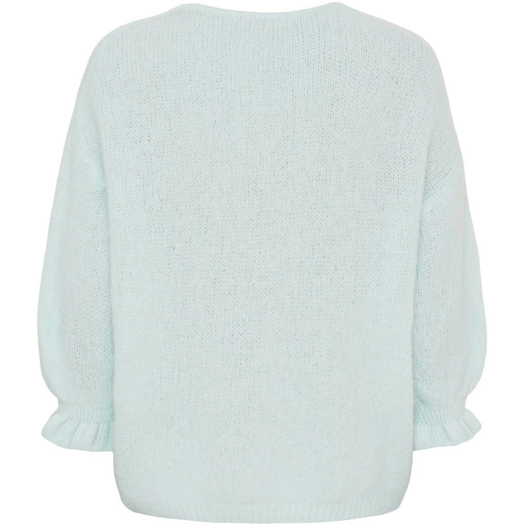 MARTA DU CHATEAU Marta du Chateau dame strik MdcJuliana 2413 Cardigan SkyBlue4155