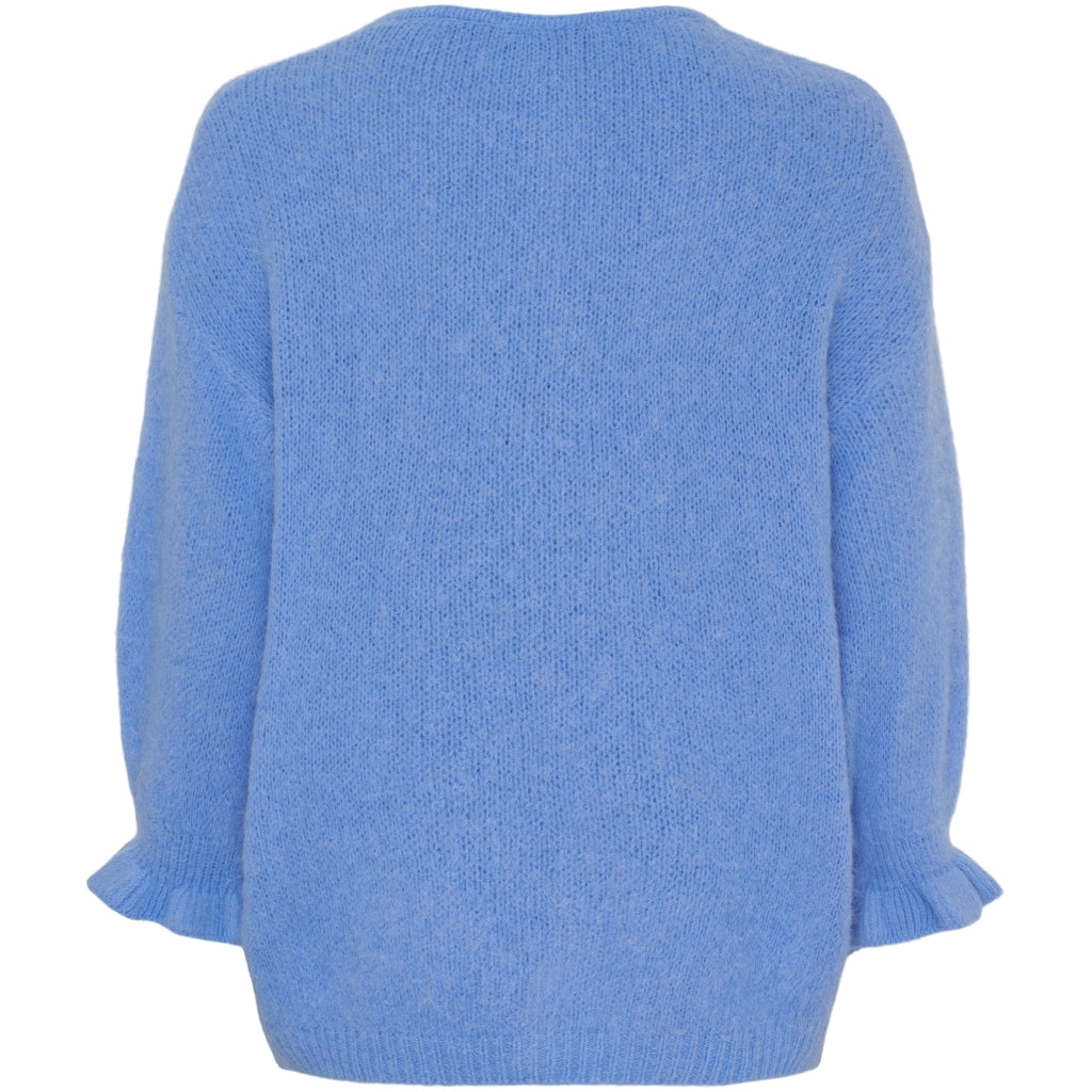 MARTA DU CHATEAU Marta du Chateau dame strik MdcJuliana 2413 Cardigan StrongCeleste2027