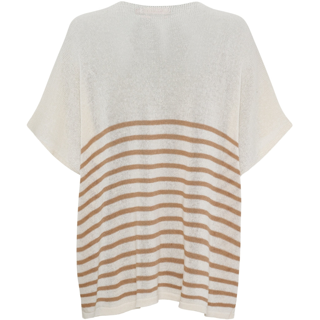 MARTA DU CHATEAU Marta du Chateau dame strik MdcJulissa Al6108 Knit Camel