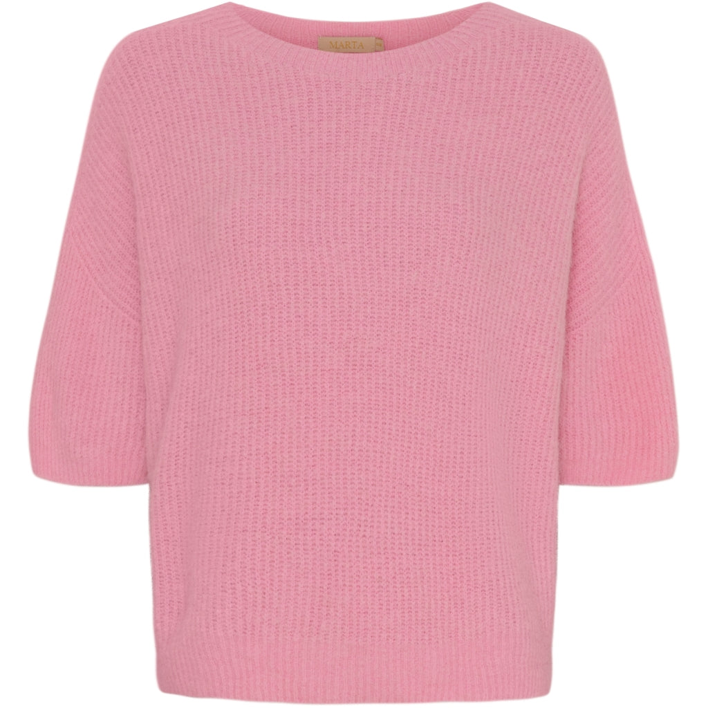 MARTA DU CHATEAU Marta du Chateau dame strik MdcLanza 718 Knit Baby Pink