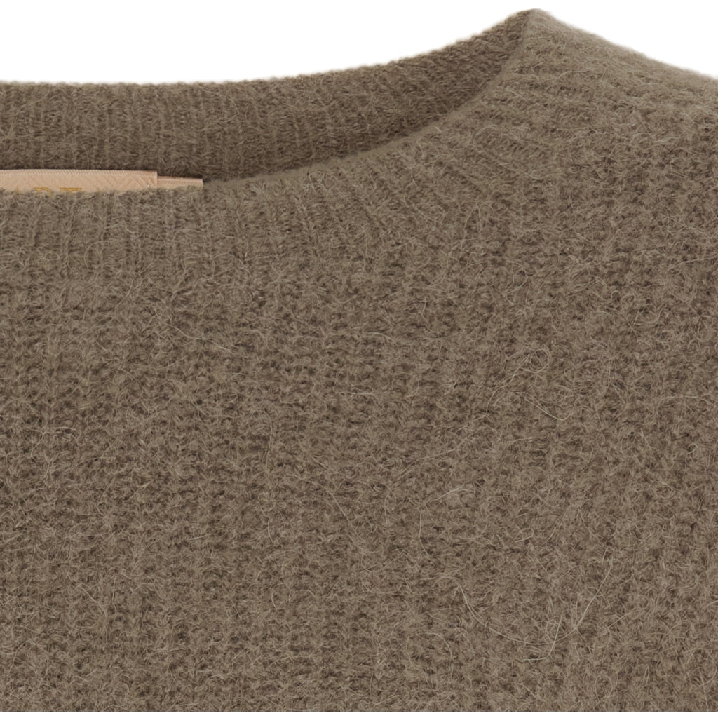 MARTA DU CHATEAU Marta du Chateau dame strik MdcLanza 718 Knit Fango