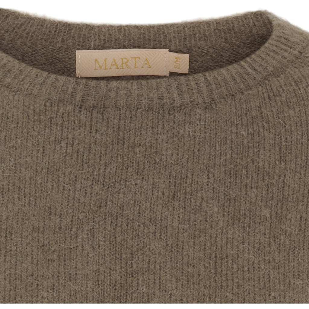 MARTA DU CHATEAU Marta du Chateau dame strik MdcLela 707 Restudsalg Fango