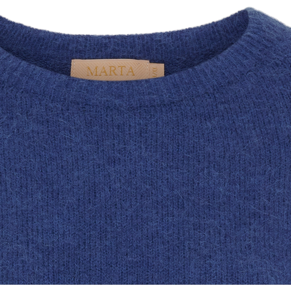 MARTA DU CHATEAU Marta du Chateau dame strik MdcLela 707 Restudsalg Jeans