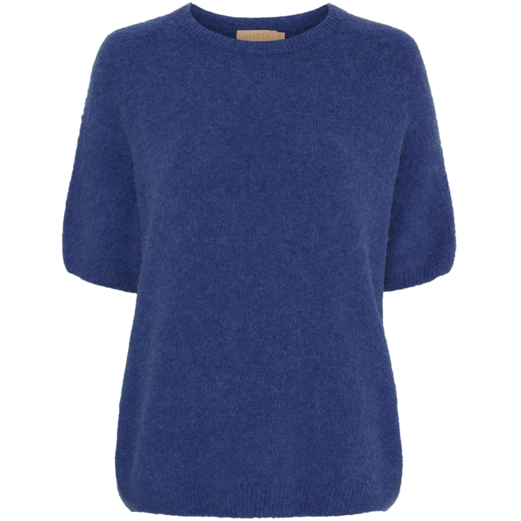 MARTA DU CHATEAU Marta du Chateau dame strik MdcLela 707 Restudsalg Jeans