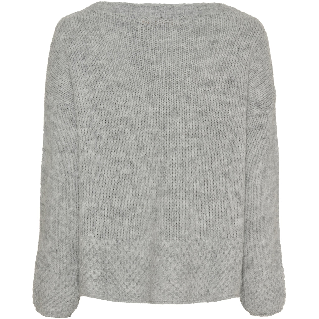 MARTA DU CHATEAU Marta du Chateau dame strik MdcLenora 24447 Knit Perla