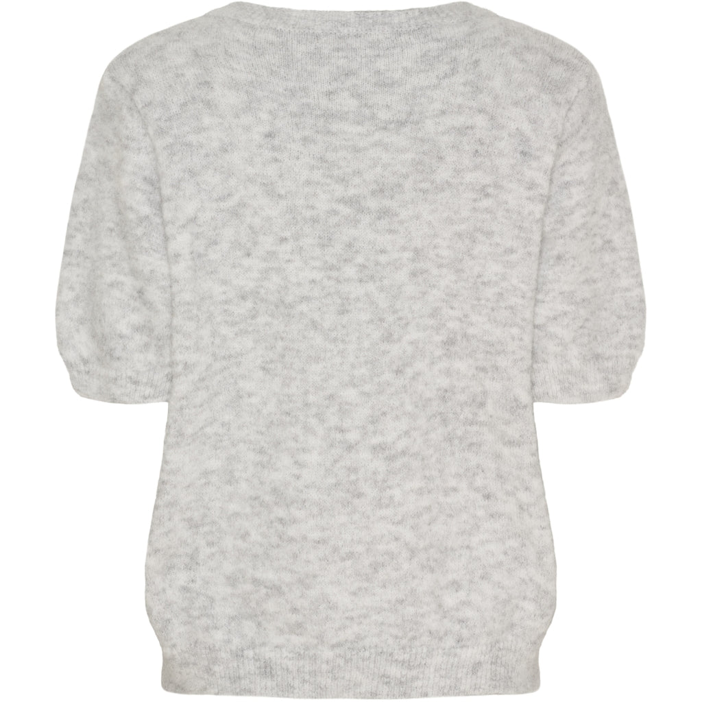 MARTA DU CHATEAU Marta du Chateau dame strik MdcLone 9644 Knit LightGrey9006