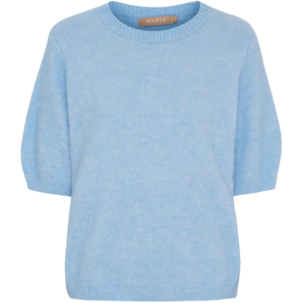 MARTA DU CHATEAU Marta du Chateau dame strik MdcLone 9644 Knit Sky9021